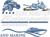 Back Country Motorsports & Marine Logo